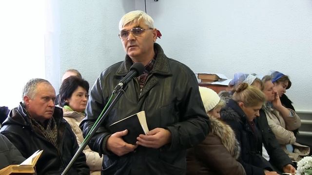 Траурное служение и похороны Антошкин И.А. 14.12.2016г.