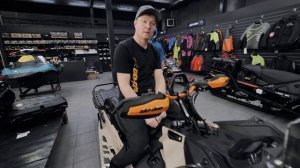 Обзор снегохода Expedition Xtreme