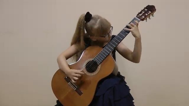 Морозова Кристина. Одинцовская детская школа искусств «КЛАССИКА»-2 класс смотреть онлайн