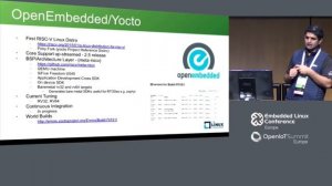 Embedded Linux on RISC-V Architecture - Status Report - Khem Raj, Comcast