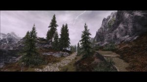 Semirealis ENB for Cathedral Weathers and Seasons| Skyrim SE 2019