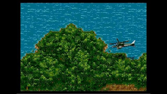 Игры детства - Urban Strike (Sega) смотреть онлайн