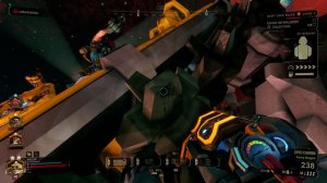 Drilldozer: Deep Rock Galactic Gameplay