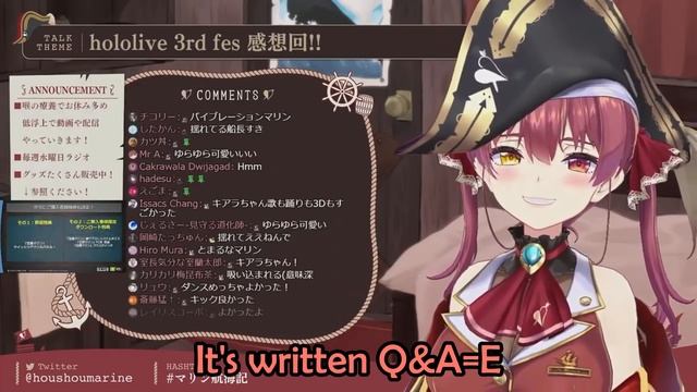 Suisei and Marine React to Moona, Risu and Iofi's 3D Live In Link Your Wish Concert смотреть онлайн