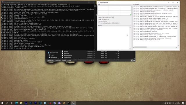 Свой сервер майнкрафт за 5 минут смотреть онлайн