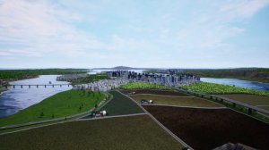 Highrise City - На столько-ли он плох? \\ Сравнение трейлера Cities Skylines и Highrise City