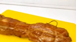 Копченая грудинка по-царски