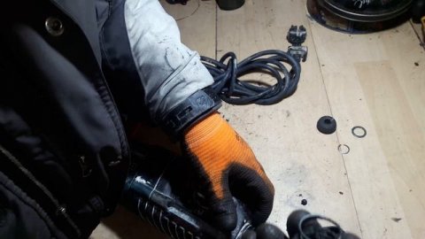 Как разобрать и собрать патрон на перфораторе