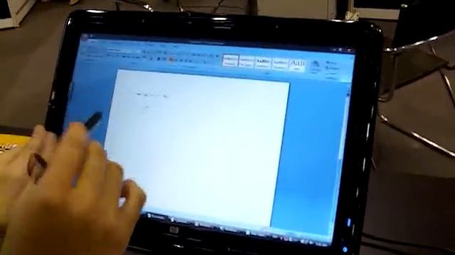 HP Pavilion tx2028AU Entertainment Tablet PC смотреть онлайн