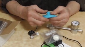 Генератор СО2 для аквариума из китайского набора