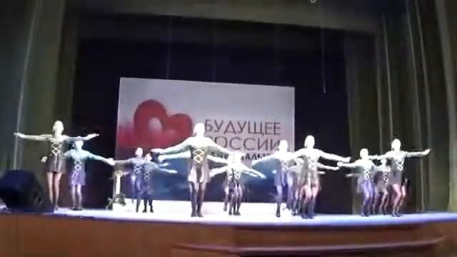 12447, Обрзцовый хореографический коллектив Театр танца и души, 13 15 лет, Хореография, Ирландия смотреть онлайн