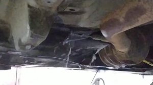 Замёрз глушак, разорвало катализатор(2)