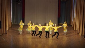 Татарский танец  "Шома бас"