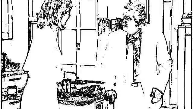 BW SKETCH Versjon: Vigdis har 'homeparty' hjemme hos Karl, men salget går dårlig... смотреть онлайн