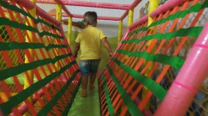 ★ Киев, Fly Park Детский Центр Развлечений Indoor Fun Park playgorund Play center Ball Pool Kids