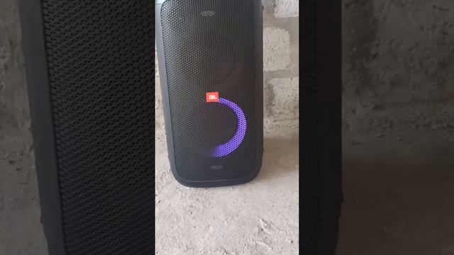 JBL PARTYBOX 100 SOUND TEST 50 volume !!