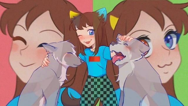 ? ФЛАСКА ПОПАЛА В АНИМЕ!! // ICHI-NI-SAN // Animation Meme // МАЙНКРАФТ смотреть онлайн