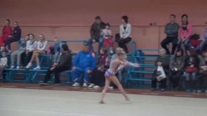 Юдина Анна, 2005, Екатеринбург, бп,  Юные Грации, Ижевск, 13 12 2014