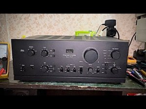 Sansui AU-707 Востановление. Часть 1
