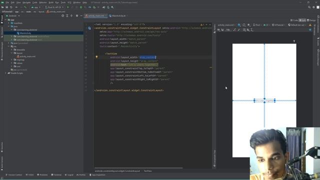 ConstraintLayout Tutorial Android: Layouts in Android XML - Part 1 смотреть онлайн