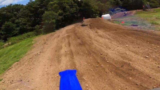 King of the Hill practice: 7/23/23: 2023 Yz125: First ride back at Hogback Hill in 1 year смотреть онлайн