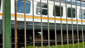 Видео про поезда  - пассажирские поезда (электрички, РЭКС, двухэтажные) и грузовые поезда, Москва