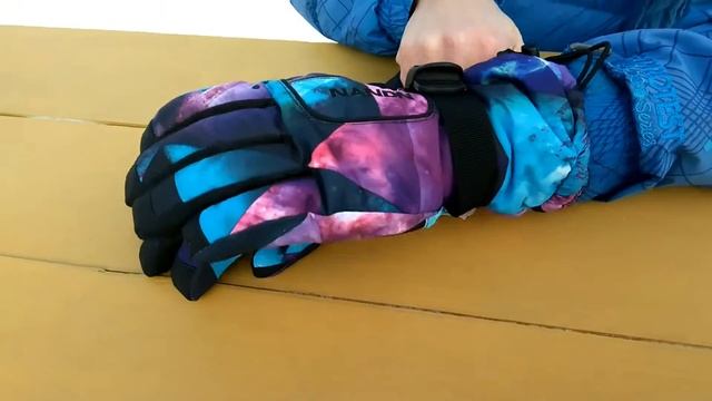 Обзор горнолыжных перчаток NandN смотреть онлайн