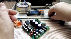 DIY. Линейный блок питания 3-36v 10А.  На основе готовой платы с AliExpress