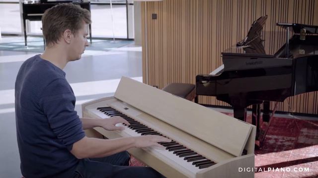 Roland F-701 - Jacob's Piano First Impressions | Digitalpiano.com