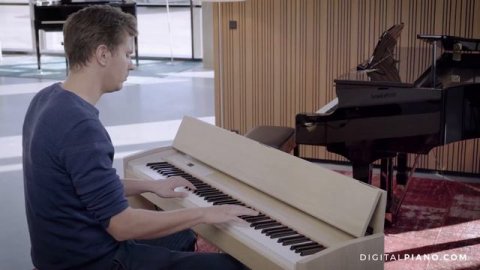 Roland F-701 - Jacob's Piano First Impressions | Digitalpiano.com