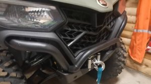 CFMOTO CFORCE 400L первые впечатления от квадроцикла