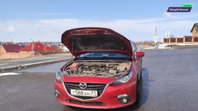 Машина с приколами Мазда 3 БМ. Обзор От Лысого на Mazda 3 BM.