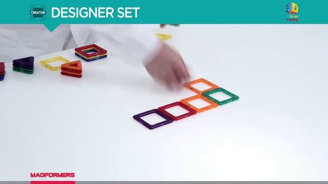 Magformers Designer Set  видеообзор набора смотреть онлайн