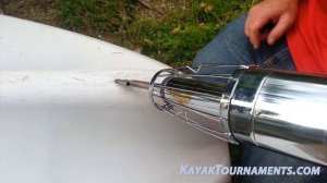 kayak plastic welding