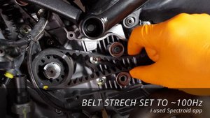 Ducati belt change on Monster 1100 EVO @home #repair #motorcycle #diy #ducati