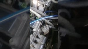 Промывка инжектора Шеврале Круз 1.6 Lavr