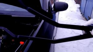 Замена поводков дворников и по мелочам