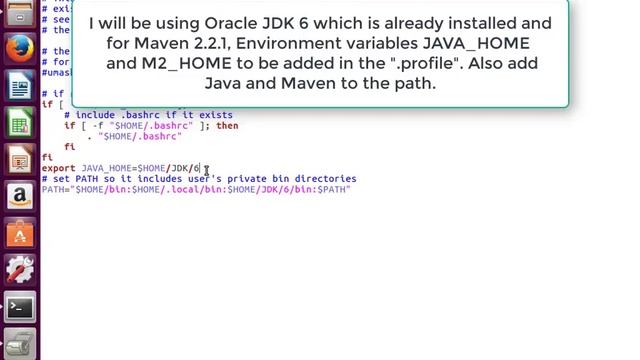Maven 2.2.1 Installation in Ubuntu 16.04 with Oracle JDK 6 (Java 6) смотреть онлайн