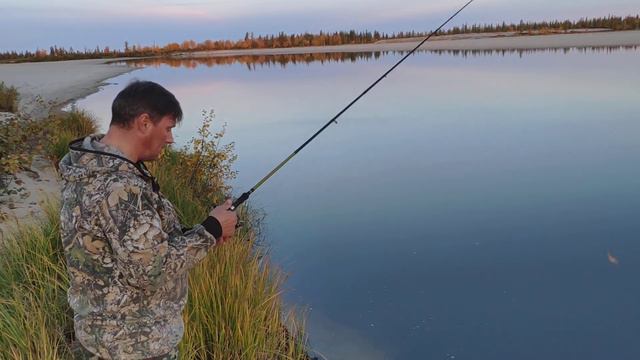 Рыбалка на спиннинг смотреть онлайн