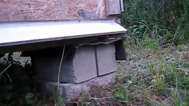 каркасный дом, год спустя //поездка на участок // переезд в деревню смотреть онлайн