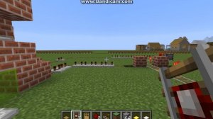 Minecraft - Working Redstone Traffic Light