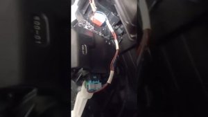 2011 Toyota Venza passenger ac/ actuator replacement