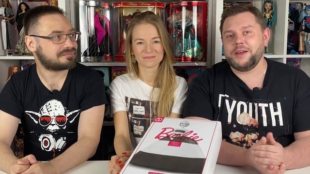 Мечта в черно - белом цвете. Распаковка и обзор куклы Барби Black and White forever Barbie Silkston