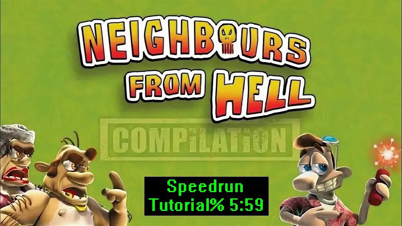 [Спидран] Как достать соседа Сборник Tutorial% (speedrun) 5:59 смотреть онлайн
