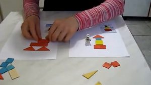 Конструируем ракету из геометрических фигур