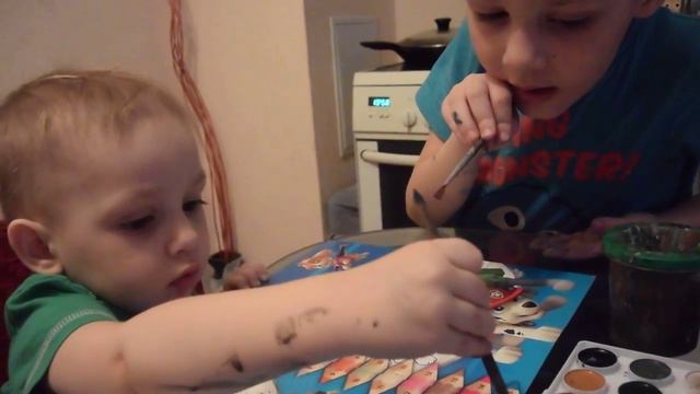 Первая картина!!! И развитие речи, диалога! смотреть онлайн