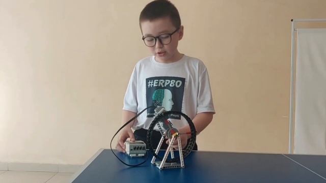 ERP80 | РОБОТ КОЛЕСО ОБОЗРЕНИЯ на базе LEGO MINDSTORMS EV3 смотреть онлайн