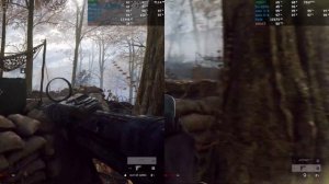 Fx 8370 vs Phenom II X6 1100T - Battlefield V (2018) 4K [ Render Scale 100% ] (1/2)