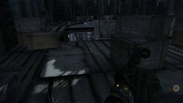 Метро 2033 прохождение #8 Новый спутник смотреть онлайн