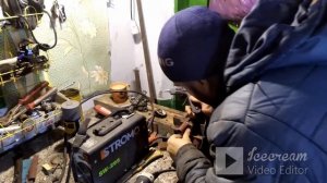 Фреза для шлифовки метала в труднодоступных местах.